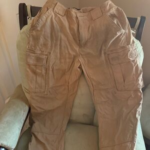 Duluth Trading Co Men's Brown Cargo Pants